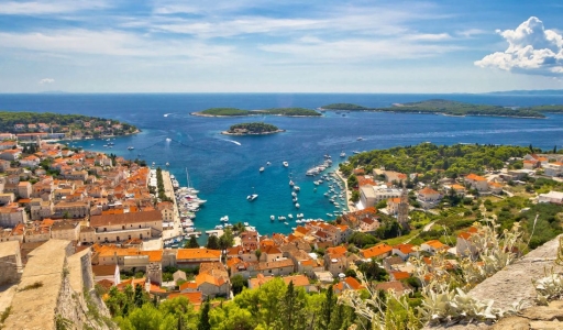 Hvar and Pakleni islands